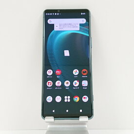 Xperia 5 III SO-53B docomo グリーン 送料無料 本体 c07108 【中古】