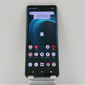 Xperia 5 III SO-53B docomo グリーン 送料無料 本体 c07111 【中古】