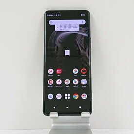 Xperia 5 III SO-53B docomo フロストブラック 送料無料 本体 c07120 【中古】