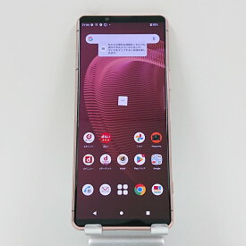 Xperia 5 III SO-53B docomo ピンク 送料無料 本体 c07124 【中古】