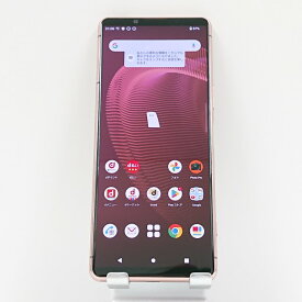 Xperia 5 III SO-53B docomo ピンク 送料無料 本体 c07125 【中古】
