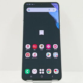 Galaxy S21 5G SC-51B docomo ファントムホワイト 送料無料 本体 c07823 【中古】