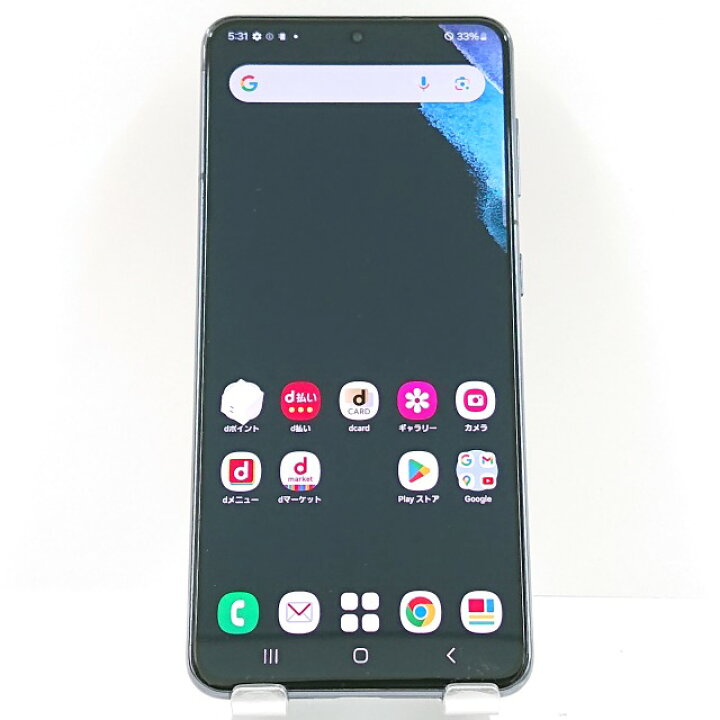 楽天市場】Galaxy S21 5G SC-51B docomo ファントムグレー 送料無料 