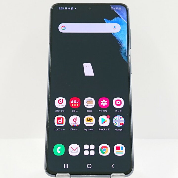 楽天市場】Galaxy S21 5G SC-51B docomo ファントムグレー 送料無料 