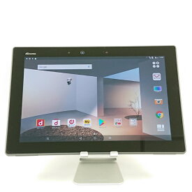 arrows Tab F-02K F-02K docomo ブラック 送料無料 本体 n08090 【中古】