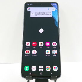 Galaxy S21 5G SC-51B docomo ファントムグレー 送料無料 本体 c07847 【中古】