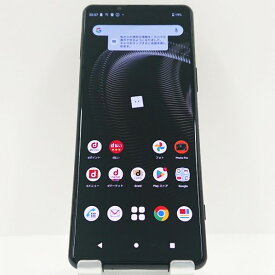 Xperia 5 III SO-53B docomo ブラック 送料無料 本体 c05736 【中古】