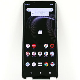 Xperia 5 III SO-53B docomo フロストブラック 送料無料 本体 c07121 【中古】