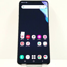 Galaxy S21 5G SC-51B docomo ファントムホワイト 送料無料 本体 c07828 【中古】