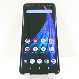 AQUOS zero2 SH-01M ドコモ アストロブラック 送料無料 本体 c08235 【中古】