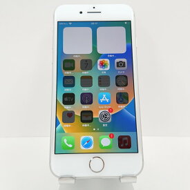 iPhone8 256GB au シルバー 送料無料 本体 n08882 【中古】