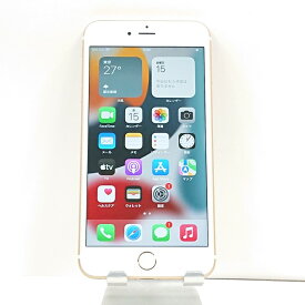 iPhone6S Plus 64GB SoftBank ゴールド 送料無料 本体 n09856 【中古】