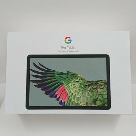 Google Pixel Tablet Wi-Fiモデル Wi-Fiモデル Hazel 送料無料 本体 n09879 【中古】