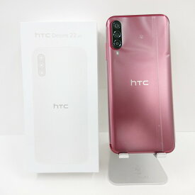 HTC Desire 22 pro SIMフリー サルサ・レッド 送料無料 本体 n09889 【中古】