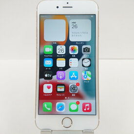 iPhone6s 128GB au ゴールド 送料無料 本体 c00347 【中古】