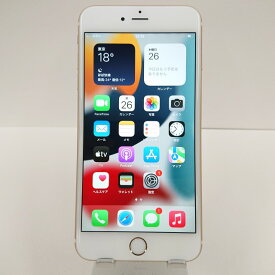 iPhone6s Plus 16GB au ゴールド 送料無料 本体 c00360 【中古】