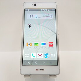 arrows Be F-05J docomo ホワイト 送料無料 本体 c00594 【中古】