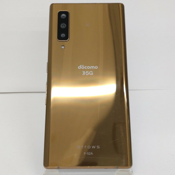 楽天市場】arrows NX9 F-52A docomo ゴールド 送料無料 本体 c00934 