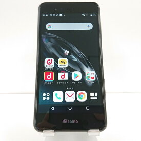 arrows Be F-04K docomo ブラック 送料無料 本体 c01855 【中古】