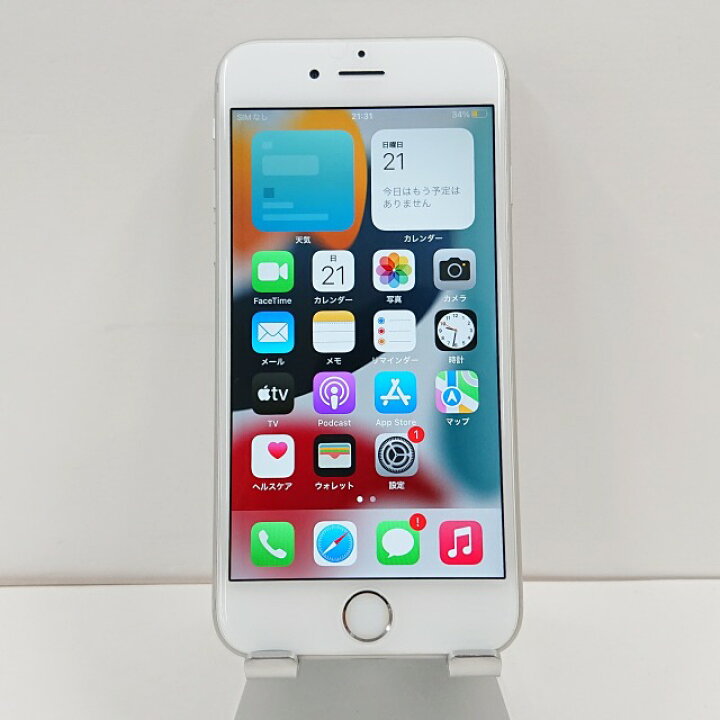 楽天市場】iPhone6s 64GB SoftBank シルバー 送料無料 本体 c01867 