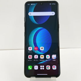 LG V60 ThinQ 5G L-51A docomo ザ ブラック 送料無料 本体 c01981 【中古】