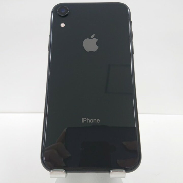 楽天市場】iPhoneXR 64GB SIMフリー ブラック 送料無料 本体 c02007 