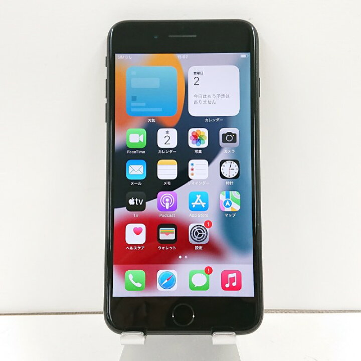 楽天市場】iPhone7 Plus 32GB au ブラック 送料無料 本体 c02045 