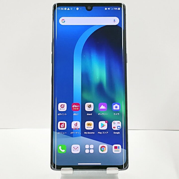 楽天市場】LG VELVET L-52A docomo オーロラグレー 送料無料 本体 