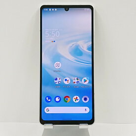 AQUOS sense6 SHG05 au シルバー 送料無料 本体 c02199 【中古】