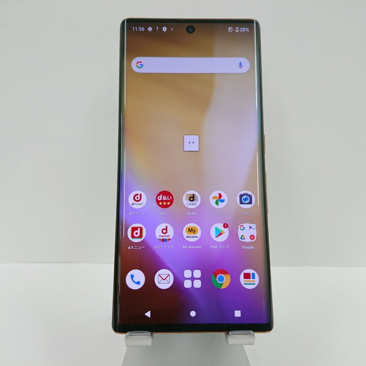 楽天市場】arrows NX9 F-52A docomo ゴールド 送料無料 本体 c02222 
