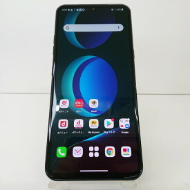 LG V60 ThinQ 5G L-51A docomo ザブラック 送料無料 本体 c02227 【中古】