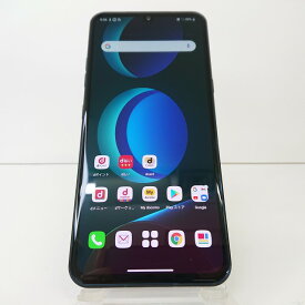 LG V60 ThinQ 5G L-51A docomo ザブラック 送料無料 本体 c02228 【中古】