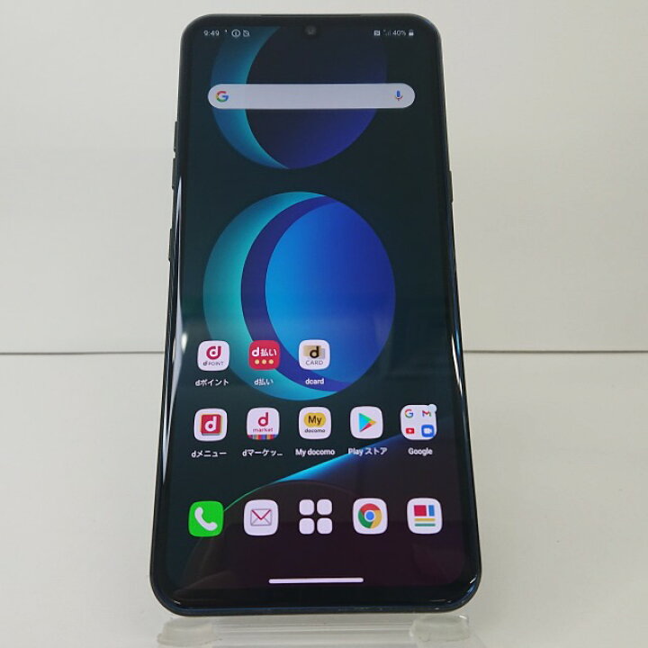 楽天市場】LG V60 ThinQ 5G L-51A docomo ザブラック 送料無料 本体