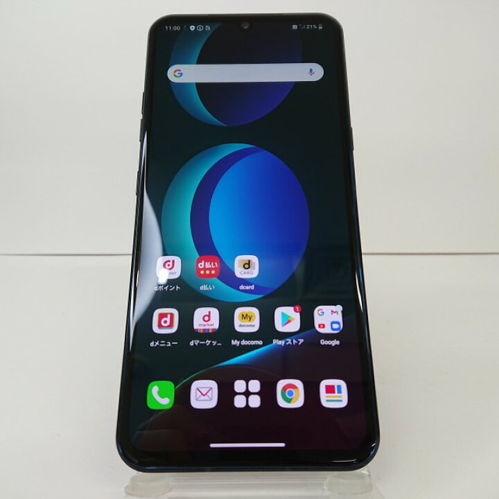 楽天市場】LG V60 ThinQ 5G L-51A docomo ザブラック 送料無料 本体 