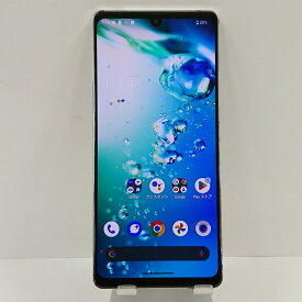 AQUOS zero6 SHG04 au ホワイト 送料無料 本体 c02604 【中古】