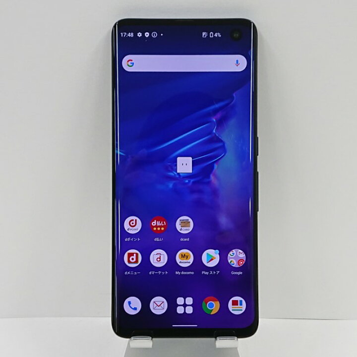 楽天市場】arrows 5G F-51A docomo ネイビーブラック 送料無料 本体 