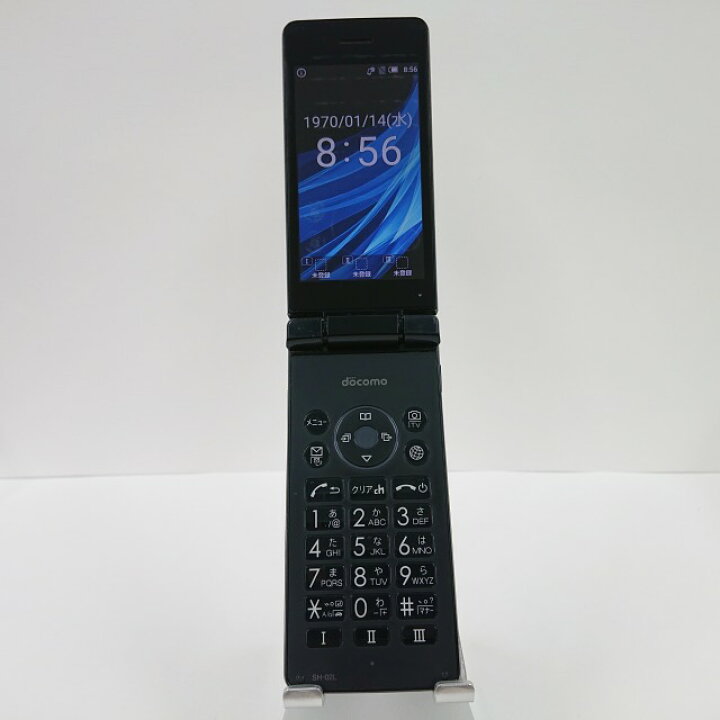 楽天市場】AQUOS ケータイ SH-02L docomo ブラック 送料無料 本体 