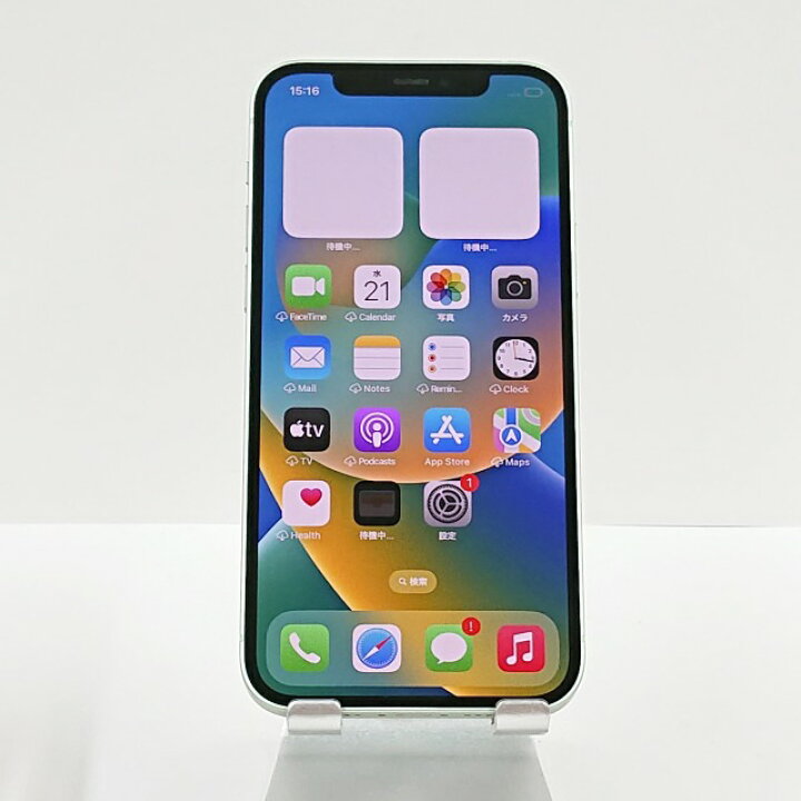 楽天市場】iPhone12 128GB SIMフリー グリーン 送料無料 本体 c02573 