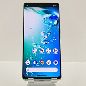 AQUOS zero6 SHG04 au ホワイト 送料無料 本体 c02653 【中古】