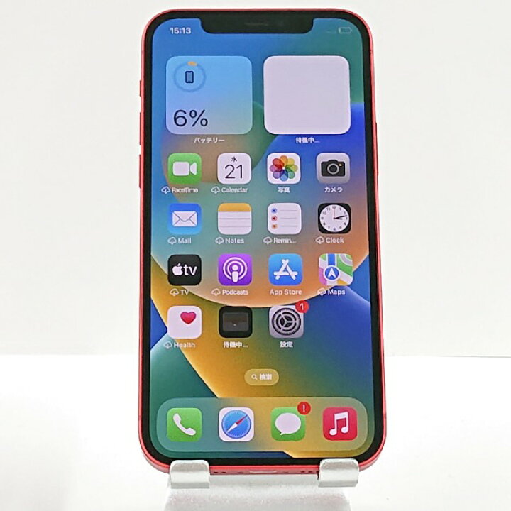 楽天市場】iPhone12 128GB SIMフリー レッド 送料無料 本体 c02660 