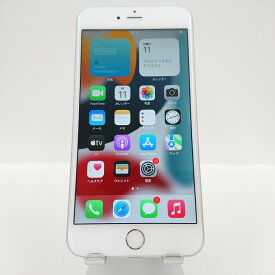 iPhone6s Plus 16GB SoftBank シルバー 送料無料 本体 c02808 【中古】