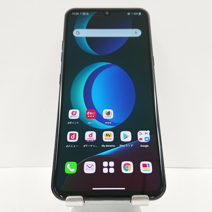楽天市場】LG V60 ThinQ 5G L-51A docomo ザ ブラック 送料無料 本体 