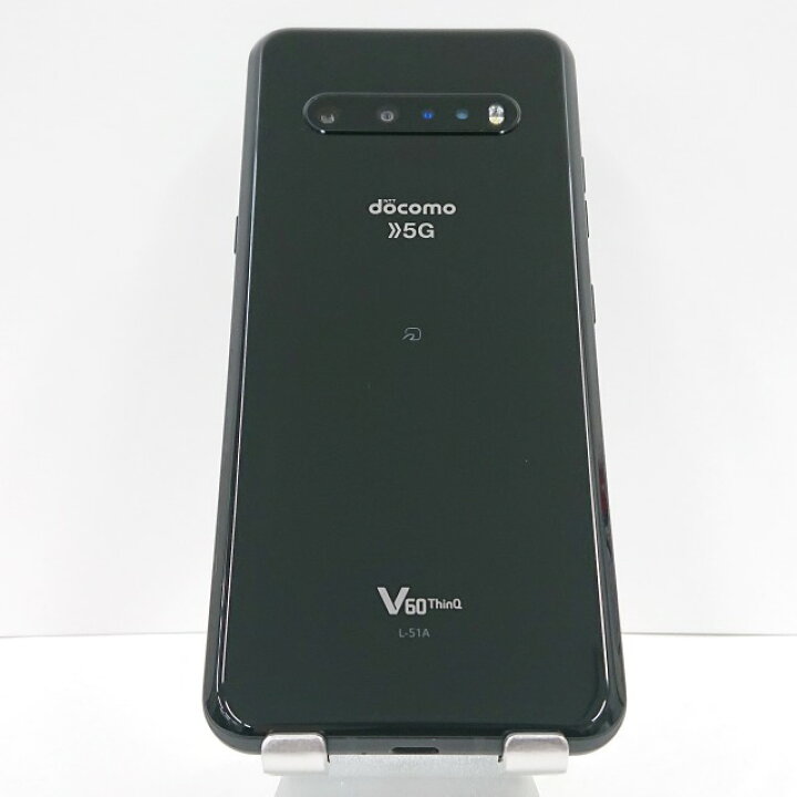 楽天市場】LG V60 ThinQ 5G L-51A docomo ザ ブラック 送料無料 本体 