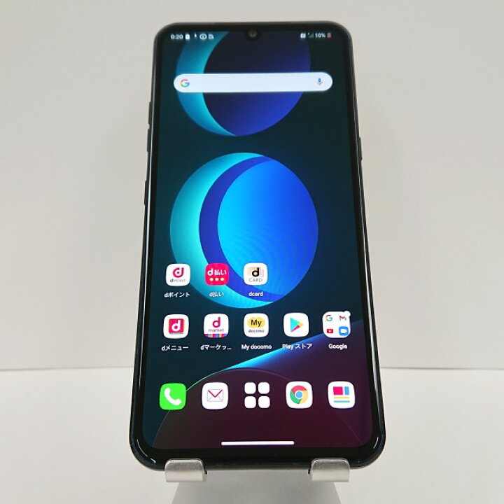 楽天市場】LG V60 ThinQ 5G L-51A docomo ザ ブラック 送料無料 本体 