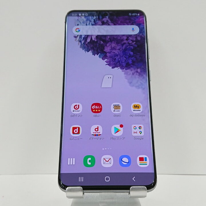 楽天市場】Galaxy S20 5G SC-51A docomo コスミックグレー 送料無料  