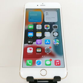 iPhone6s Plus 16GB au ゴールド 送料無料 本体 c03323 【中古】