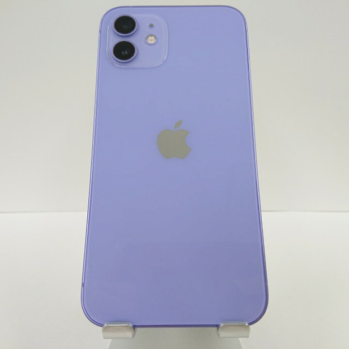 楽天市場】iPhone12 256GB SIMフリー パープル 送料無料 本体 c03439 
