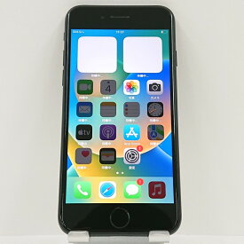iPhoneSE 第3世代 64GB au ミッドナイト 送料無料 本体 c03465 【中古】