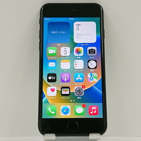 iPhoneSE 第3世代 64GB au ミッドナイト 送料無料 本体 c03466 【中古】
