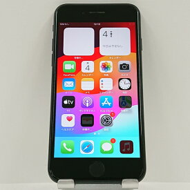iPhoneSE 第3世代 64GB au ミッドナイト 送料無料 本体 c03468 【中古】